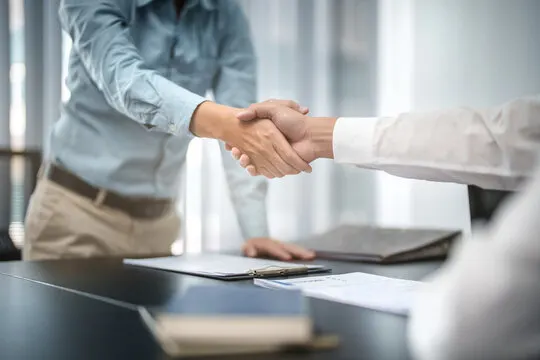 Handover documentation and compliance records
