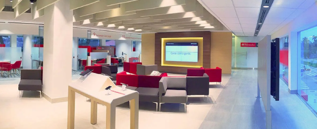 Bank Interiors